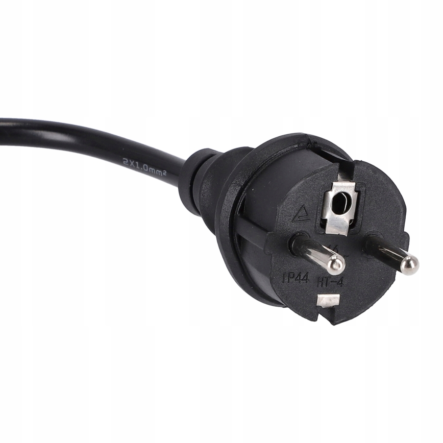 Ghirlandă decorativă LED pentru exterior 20xE27/1W/230V 11,44 m IP44 negru