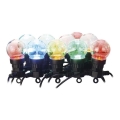 Ghirlandă decorativă LED pentru exterior 50xLED/10m IP44 transparentă
