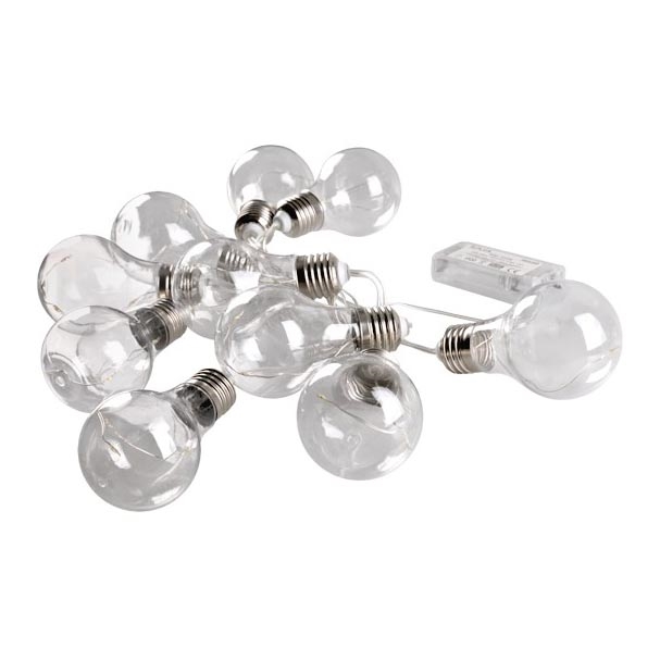 Ghirlandă decorativă LED SMOLDER 2,1 m 10xLED/2xAA