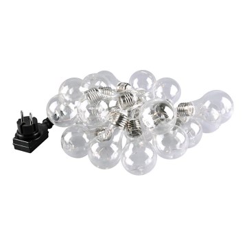 Ghirlandă decorativă LED SMOLDER 5,3 m 20xLED/2,7W/230V