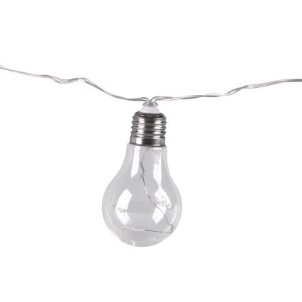 Ghirlandă decorativă LED SMOLDER 5,3 m 20xLED/2,7W/230V