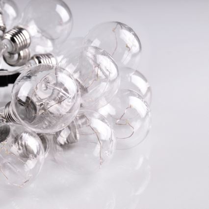 Ghirlandă decorativă LED SMOLDER 5,3 m 20xLED/2,7W/230V