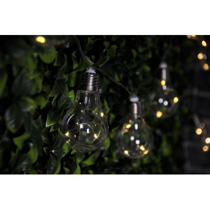 Ghirlandă decorativă LED SMOLDER 5,3 m 20xLED/2,7W/230V