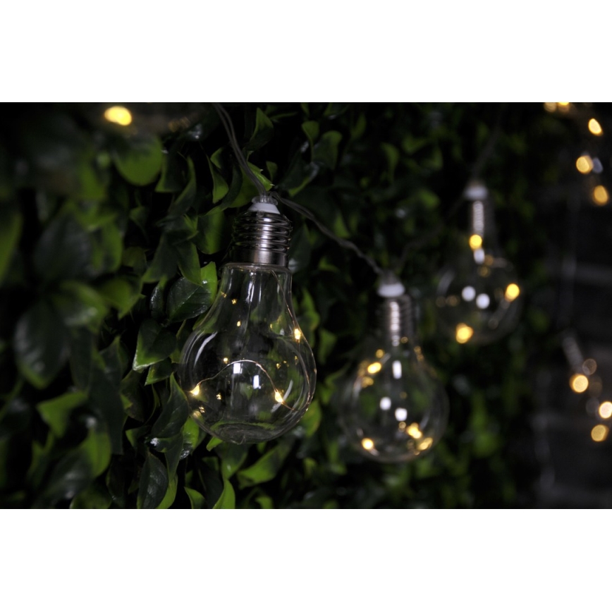 Ghirlandă decorativă LED SMOLDER 5,3 m 20xLED/2,7W/230V