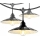 Ghirlandă decorativă pentru exterior CRETE, 10 x E27, 230 V, 15 m, IP44