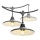 Ghirlandă decorativă pentru exterior CRETE 20xE27/230V 25m IP44