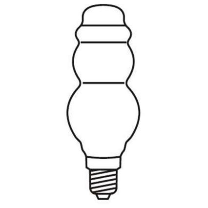 Ghirlandă luminoasă FIGURINE, 12 x soclu E10, 10,7 m, Fabricată în Cehia