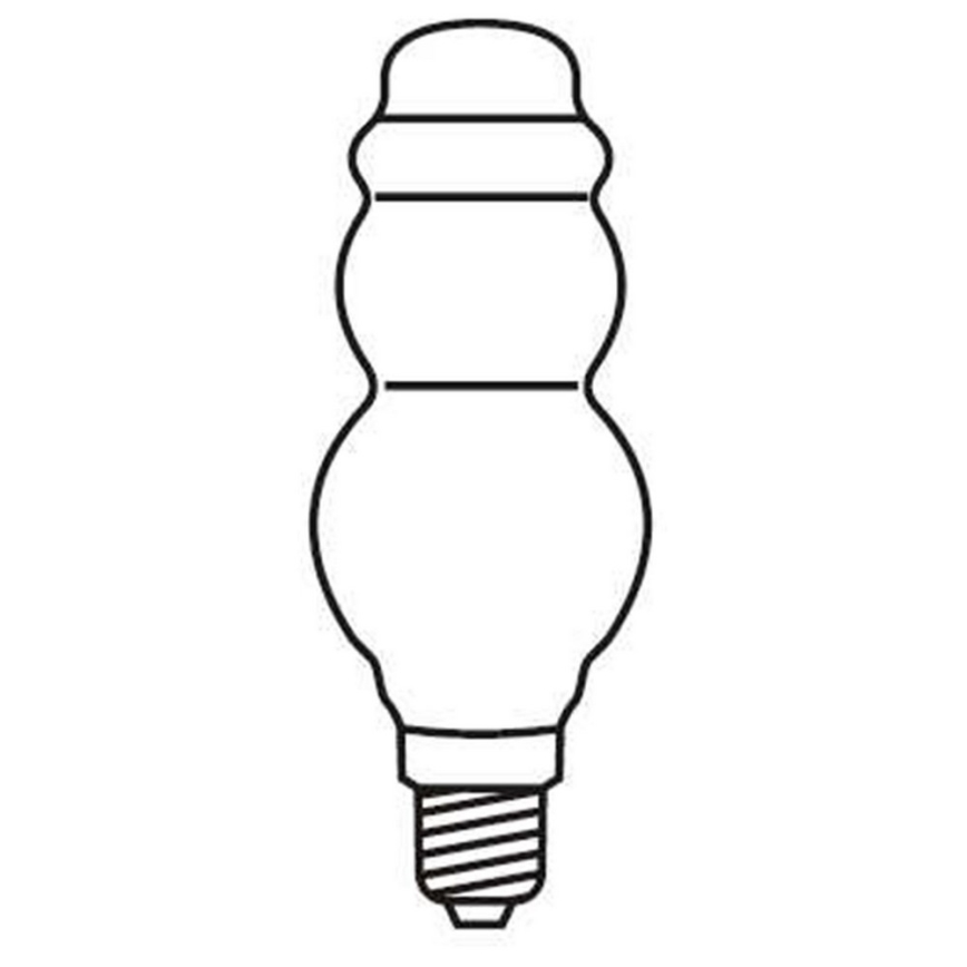 Ghirlandă luminoasă FIGURINE, 12 x soclu E10, 10,7 m, Fabricată în Cehia