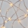 Ghirlandă LED, 20 LED, 2,4 m, alb cald