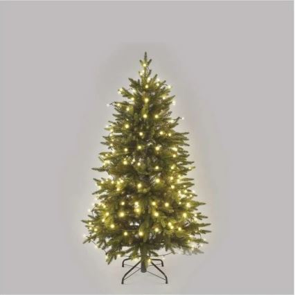 Ghirlandă LED de Crăciun 200xLED/8 funcții 20m IP44 alb cald
