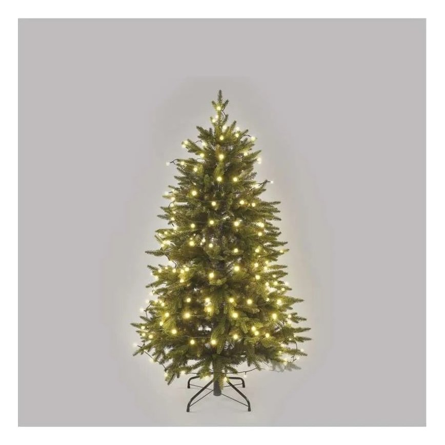Ghirlandă LED de Crăciun 200xLED/8 funcții 20m IP44 alb cald