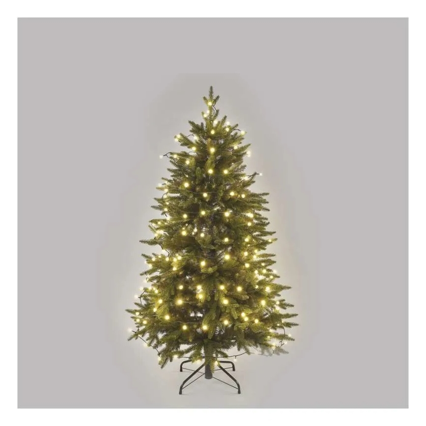 Ghirlandă LED de Crăciun 300xLED/230V/8 funcții 35m IP44 alb cald