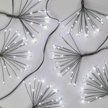 Ghirlandă LED de Crăciun 300xLED/8,2m alb rece