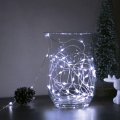 Ghirlandă LED de Crăciun 50xLED/3xAA 5,25m alb rece