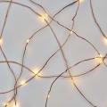 Ghirlandă LED de Crăciun pentru exterior 100xLED/15m IP44 alb cald