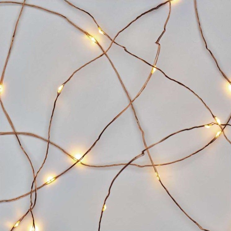 Ghirlandă LED de Crăciun pentru exterior 100xLED/15m IP44 alb cald
