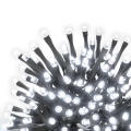 Ghirlandă LED de Crăciun pentru exterior 100xLED/15m IP44 alb rece
