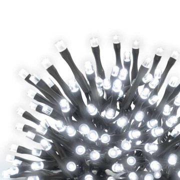 Ghirlandă LED de Crăciun pentru exterior 100xLED/15m IP44 alb rece