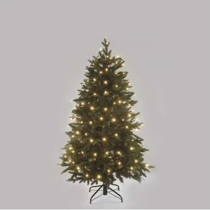 Ghirlandă LED de Crăciun pentru exterior 120xLED/3xAA 8,9 m IP44 alb cald
