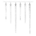 Ghirlandă LED de Crăciun pentru exterior 160xLED/7m IP44