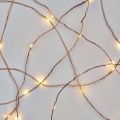 Ghirlandă LED de Crăciun pentru exterior 40xLED/9m IP44 alb cald