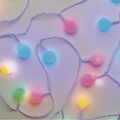 Ghirlandă LED de Crăciun pentru exterior 40xLED/9m IP44 multicoloră