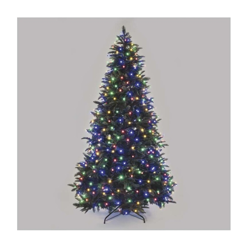 Ghirlandă LED de Crăciun pentru exterior 480 LED/53 m IP44 multicolor