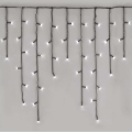 Ghirlandă LED de Crăciun pentru exterior 600xLED/8 moduri 15m IP44 alb rece