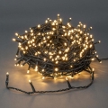 Ghirlandă LED de Crăciun pentru exterior 720xLED/7 funcții 57 m IP44 alb cald