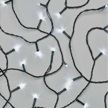 Ghirlandă LED de Crăciun pentru exterior 80xLED/13m IP44 alb rece