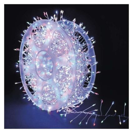 Ghirlandă LED de exterior 1440xLED/8 funcții 14,4m IP44 multicoloră