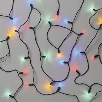 Ghirlandă LED de exterior, 150 LED-uri, 27,35 m, IP44, multicoloră