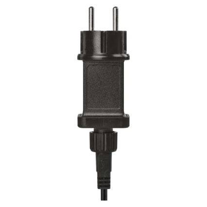 Ghirlandă LED de exterior, 150 LED-uri, 27,35 m, IP44, multicoloră