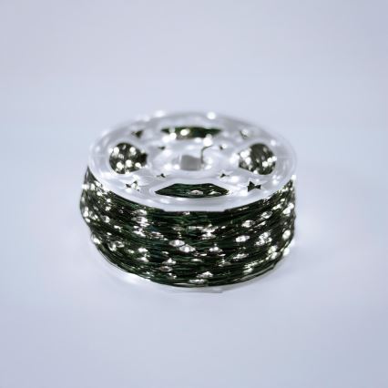 Ghirlandă LED pentru exterior 1500xLED/230V 8 funcții 153 m IP44 alb rece + telecomandă