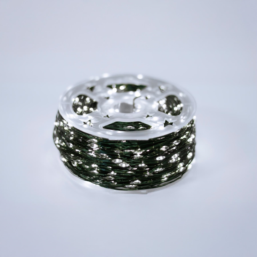 Ghirlandă LED pentru exterior 1500xLED/230V 8 funcții 153 m IP44 alb rece + telecomandă