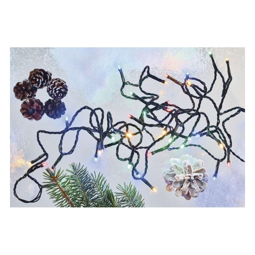 Ghirlandă LED de exterior 180xLED/23m IP44 multicolor