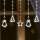 Ghirlandă LED de exterior, 186 LED, 7 m, IP44, alb rece