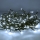 Ghirlandă LED de exterior 200xLED/8 funcții 15 m IP44 alb rece
