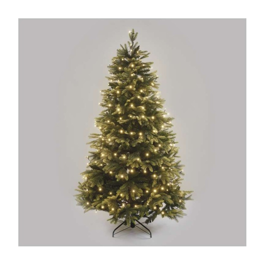 Ghirlandă LED de exterior, 240 LED, 8 moduri, 29 m, IP44, alb cald