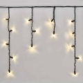 Ghirlandă LED de exterior 50xLED/3x0,4m IP44 alb cald
