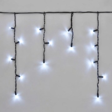 Ghirlandă LED de exterior 50xLED/3x0,4m IP44 alb rece