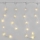 Ghirlandă LED de exterior, 54 LED, 8 funcții, 6,7 x 0,7 m, IP44, alb cald