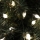 Ghirlandă LED de exterior LINE 200 LED, 12,75 m, IP44, alb cald
