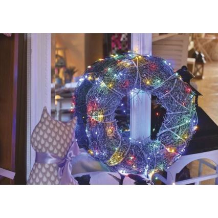 Ghirlandă LED de exterior pentru Crăciun 150xLED/20m IP44 multicoloră