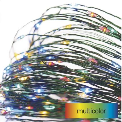 Ghirlandă LED de exterior pentru Crăciun 150xLED/20m IP44 multicoloră