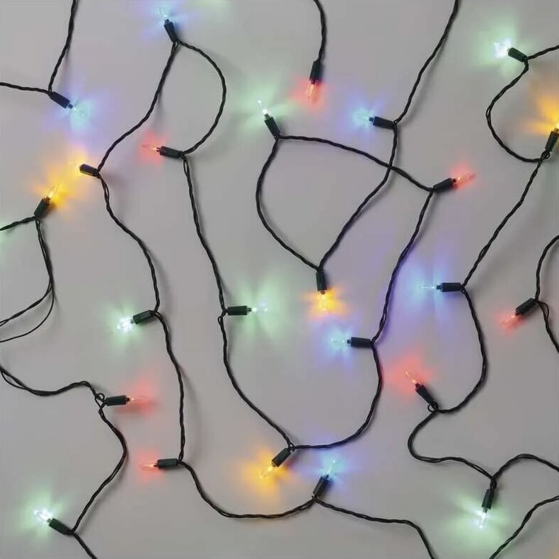 Ghirlandă LED de exterior pentru Crăciun 150xLED/27,35m IP44 multicolor