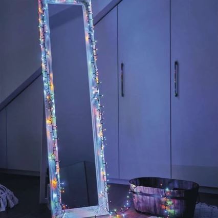 Ghirlandă LED de exterior pentru Crăciun 150xLED/27,35m IP44 multicolor