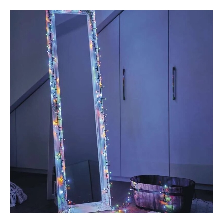 Ghirlandă LED de exterior pentru Crăciun 150xLED/27,35m IP44 multicolor