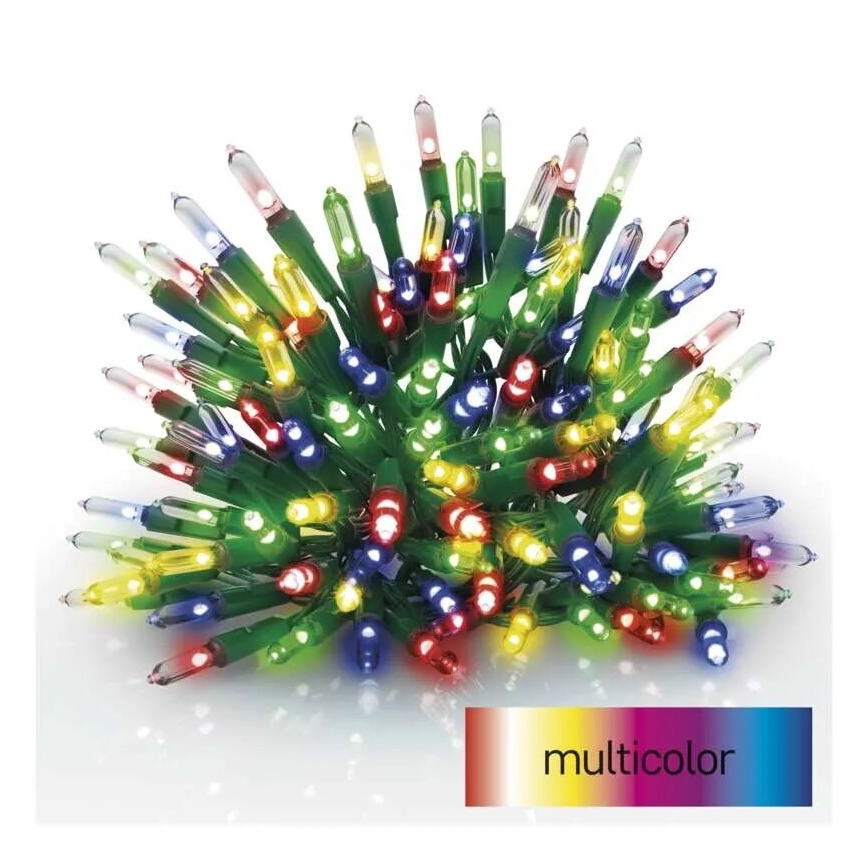 Ghirlandă LED de exterior pentru Crăciun 150xLED/27,35m IP44 multicolor