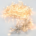 Ghirlandă LED de exterior pentru Crăciun 3000xLED/230V/8 funcții 24,8 m IP44 alb cald